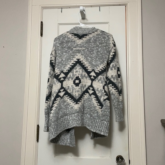 Mossimo Supply Co. Sweaters - Patterned cardigan